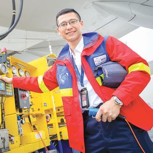 郭俊文﹙Alex﹚  航機加油部主管
