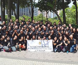 香港海景嘉福洲際酒店一直重視人才發展，通過互動、多元化的人力資源策略，啟發員工潛能，不斷成長。 