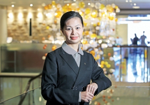 葉惠敏表示，香港怡東酒店在制訂政策時會從同事的角度出發，不是單純從業務發展去考慮。