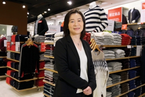 Irene Tang表示，為回饋社會，UNIQLO以本身優勢，精心策動獎學金計劃，幫助大學精英擴展視野。