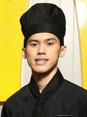 袁銘聰笑言自己一直喜愛鑽研烹調學問，這份工作讓他可以更領略烹飪的樂趣。