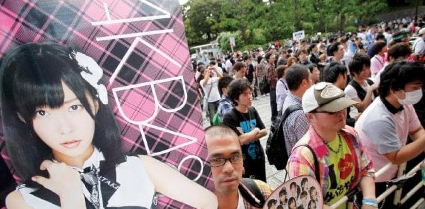 AKB48 與歌迷選舉制度