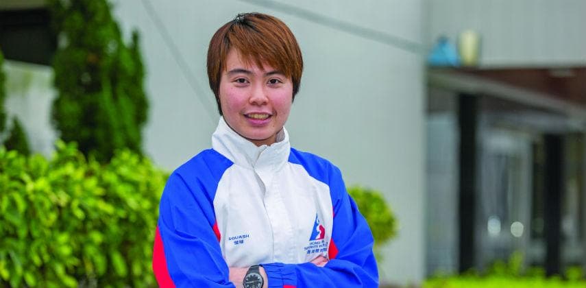 心理學助己助人 壁后湯芷穎「雙贏」