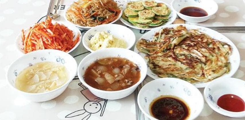 韓國家庭定食知多少