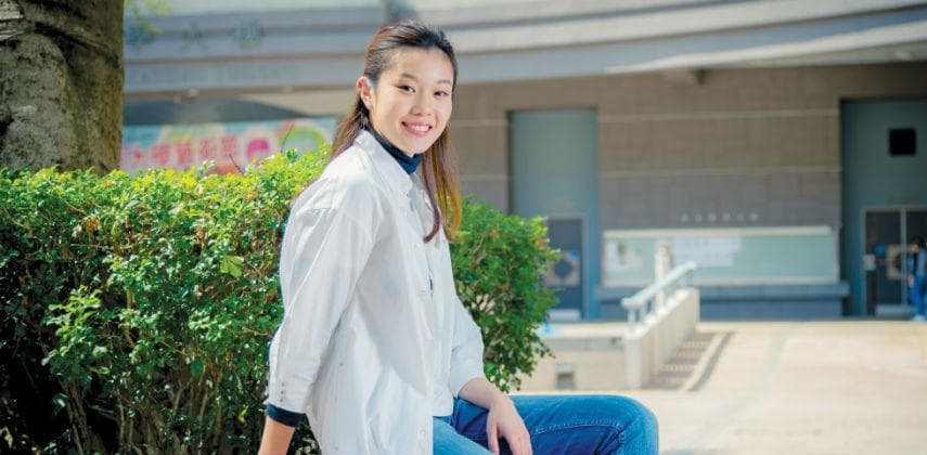 女飛魚歐鎧淳是如何煉成的？