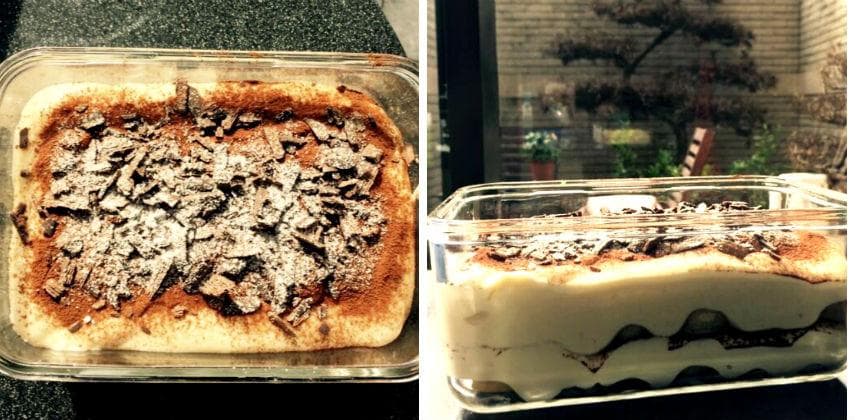 【中英素】無酒無蛋 老少咸宜的「不是Tiramisu」