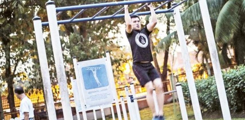 【物理自療】公園運動方便 熱身沒有捷徑