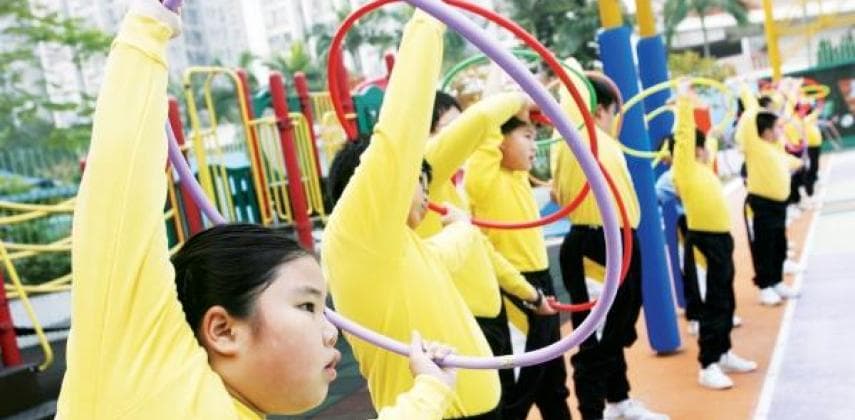 【物理自療】青少年練體適能 注意肌肉群平衡