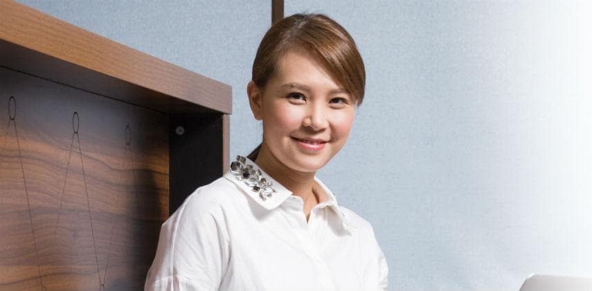 鄭萃雯 完美演繹在職媽媽