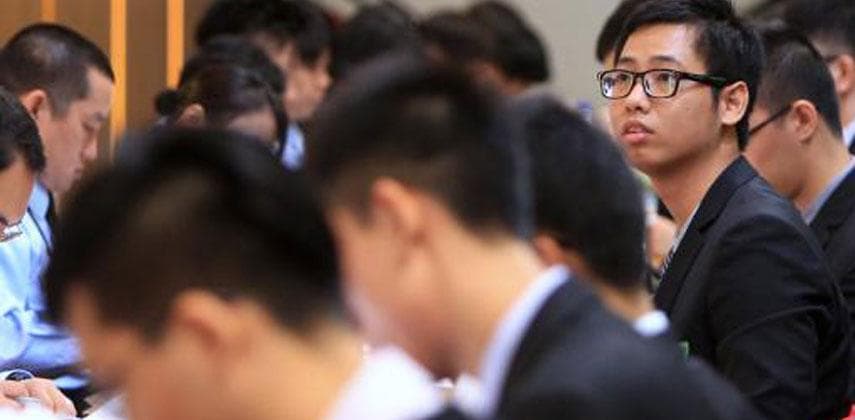 The most commonly asked ‘first’ question in a job interview