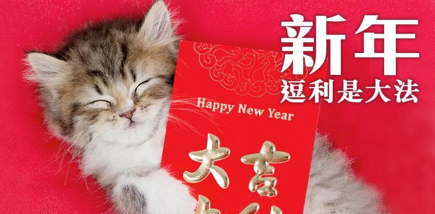 新年逗利是大法