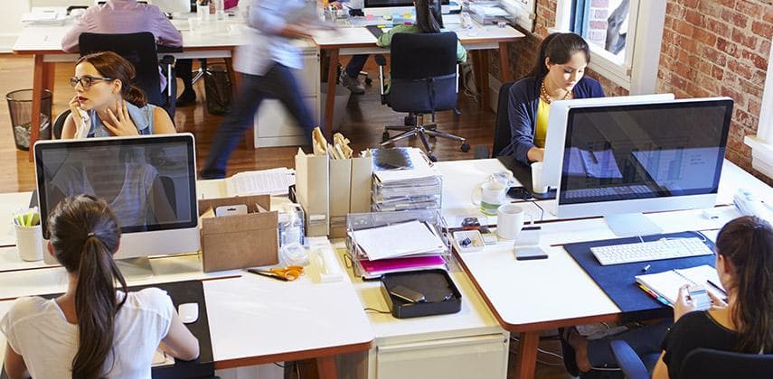 Tips for Being More Productive in a Shared Workplace