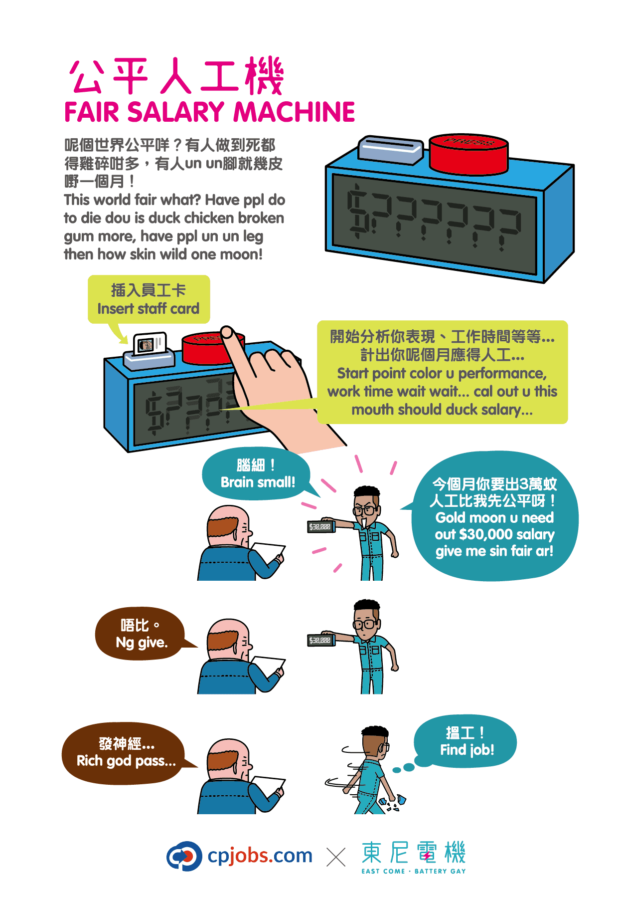 公平人工機