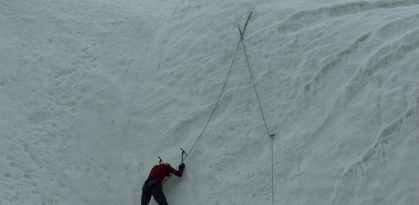 Will Power to Scale Mt. Everest