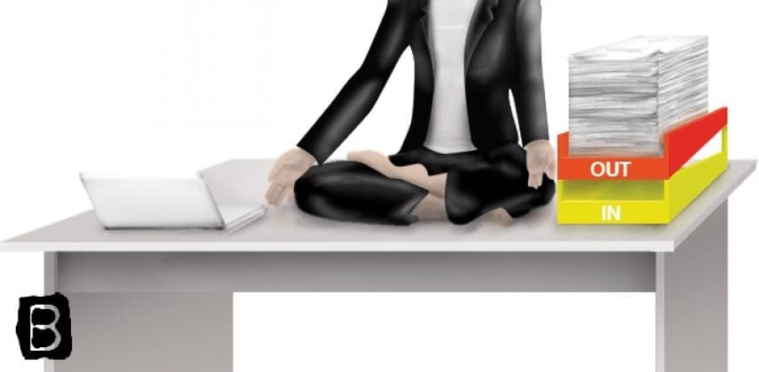 Balance work and play to cut stress