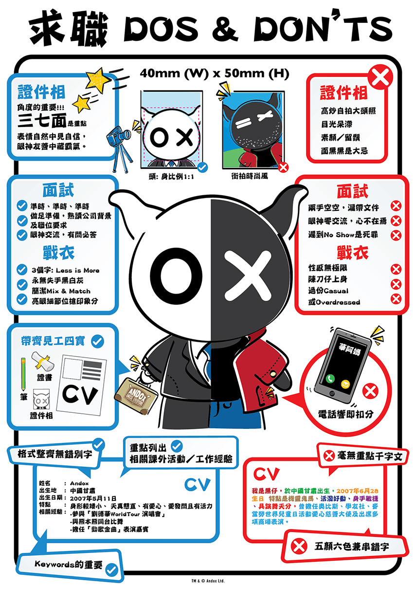 Fresh Grad 求職秘笈