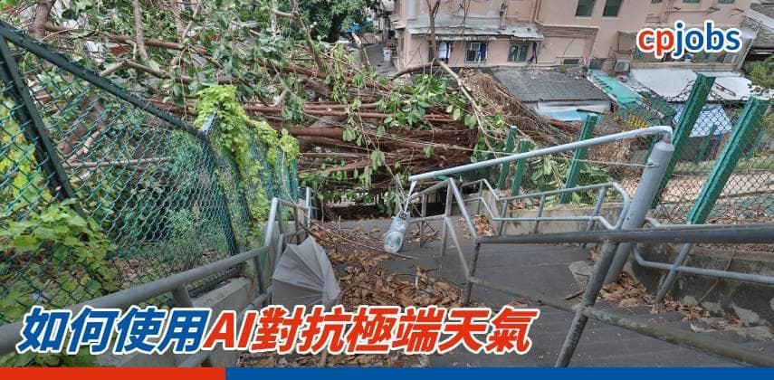【IT事務所】如何使用AI對抗極端天氣