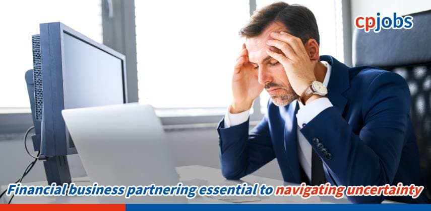 “Financial business partnering essential to navigating uncertainty” says CIMA