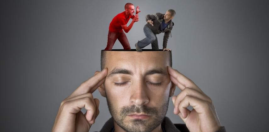 【快樂療法】情緒管理：對你內心的惡魔說不