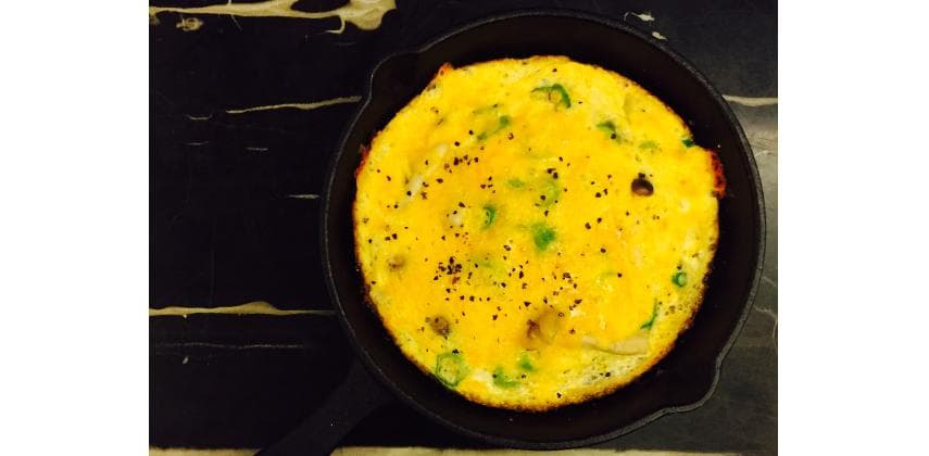 【中英素】生酮快速假Quiche