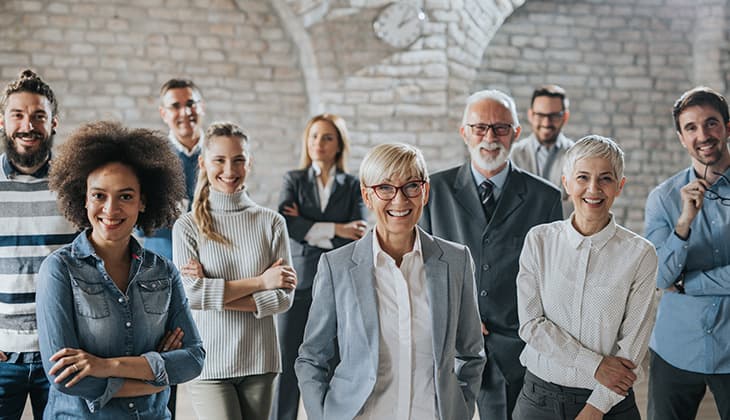 Understand and address the needs of an age-varied workforce