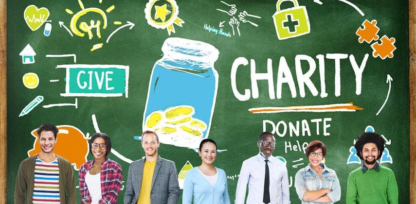 Skills needed for a charitable profession