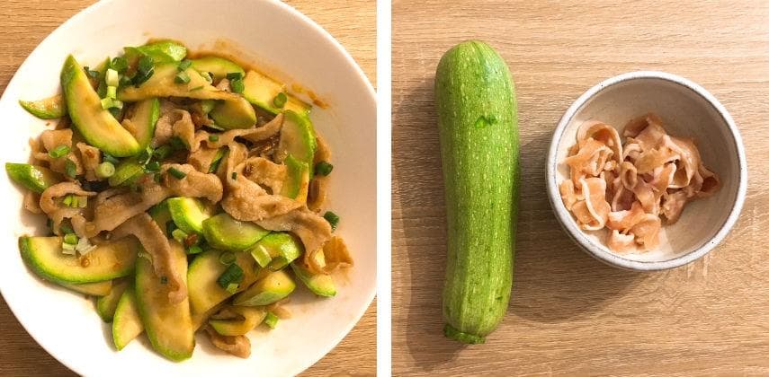 【一起煮吧！】翠玉瓜炒豬頸肉