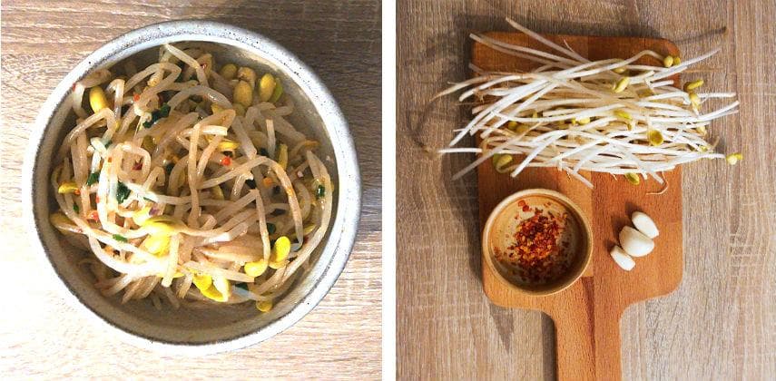 【一起煮吧！】美味DIY：涼拌大豆芽