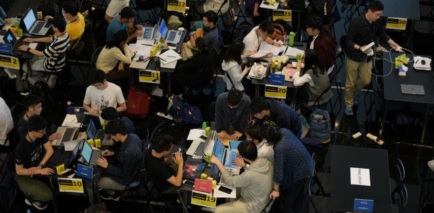 【IT事務所】Hackathon造就明日科技人才
