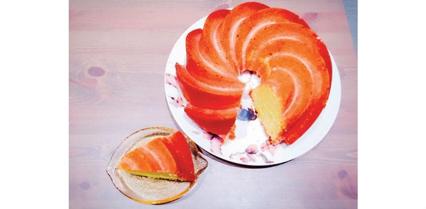 【中英素】酸甜醒胃檸檬Bundt Cake