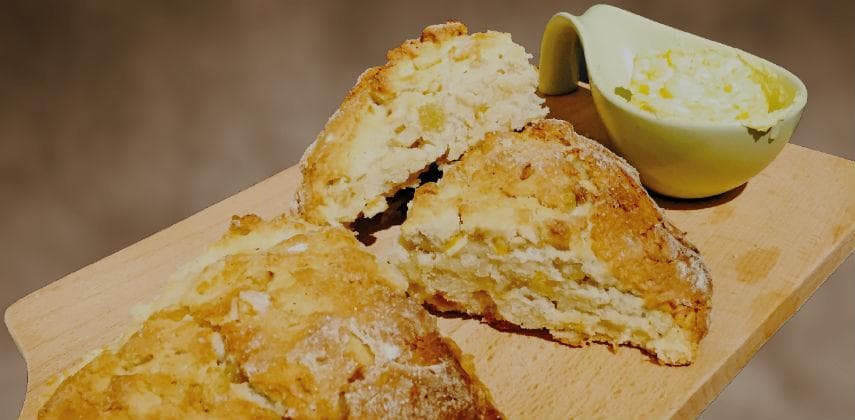 【中英素】純素Scone材料簡單超易做