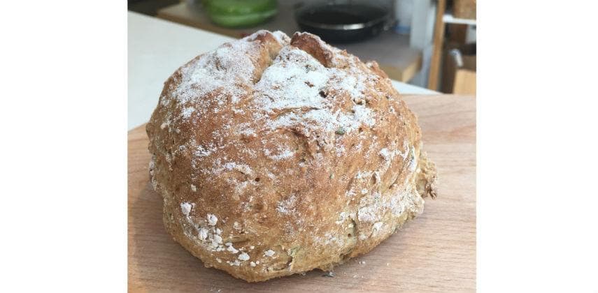 【中英素】簡易DIY愛爾蘭Soda bread
