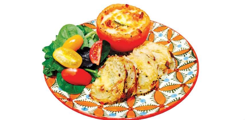 【中英素】超簡單易整Potato gratin