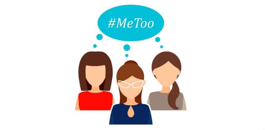 【辦公毒男手記】 同事群組中的#me too