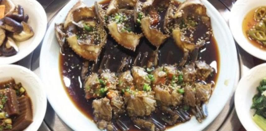 白飯神偷•醬油蟹