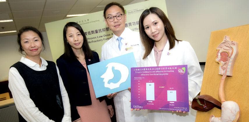 【醫健最前線】胃功能失調 治療新方法
