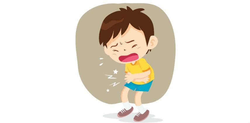 【中醫小兒科】寶寶腹痛 5大原因你要知