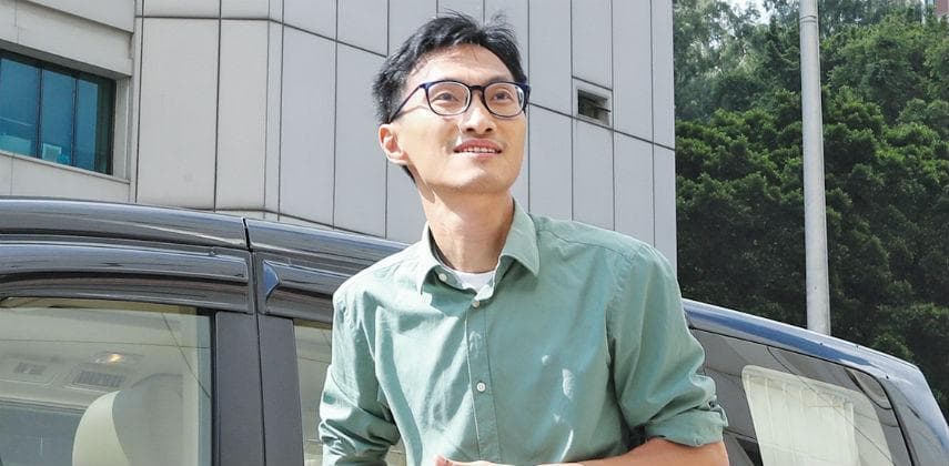 【生命啟示錄】朱凱廸擁「靜止閘門」淡定又穩重