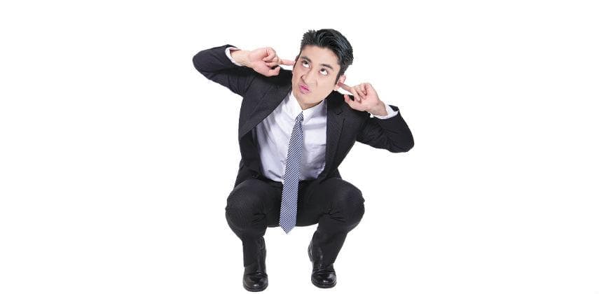 【職場航行日誌】不要對我突然飆高音