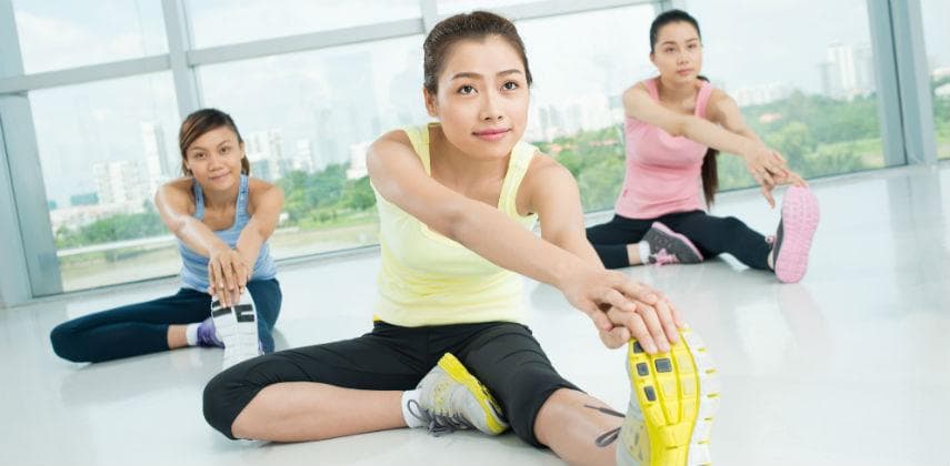 【好學•學好】伸展運動 預防傷痛