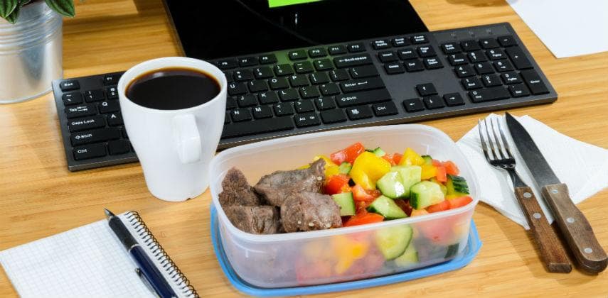 請向打擾Lunch Time的人說不