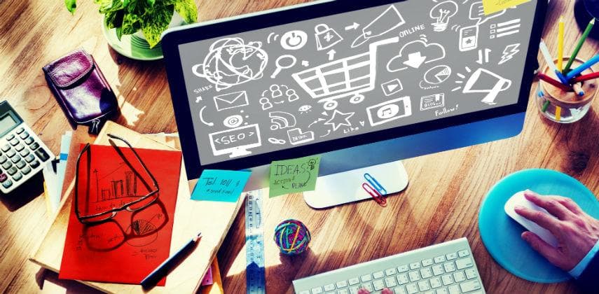 Job-hunting in the creative industries? An online portfolio could help you get that new role