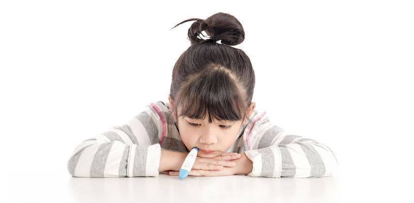【中醫小兒科】小孩發燒因為正在長高?