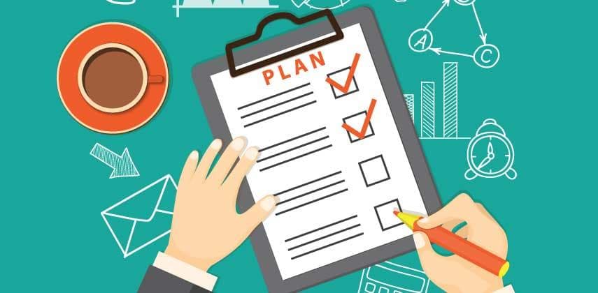 What should you consider when planning a complete change in your career?