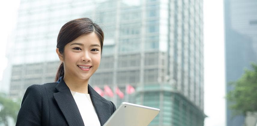 物管女性獨當一面,女性從業員的優勢