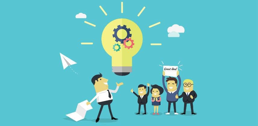 Great leaders know to establish a great working environment around them
