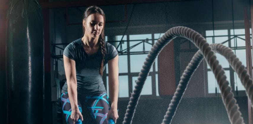 【物理自療】CrossFit:同步達成多項目標