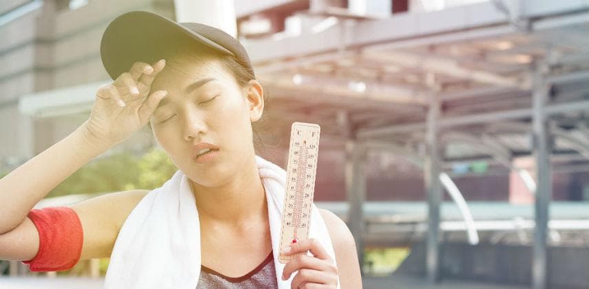 【健康生活】炎夏殺到 2招防暑邪