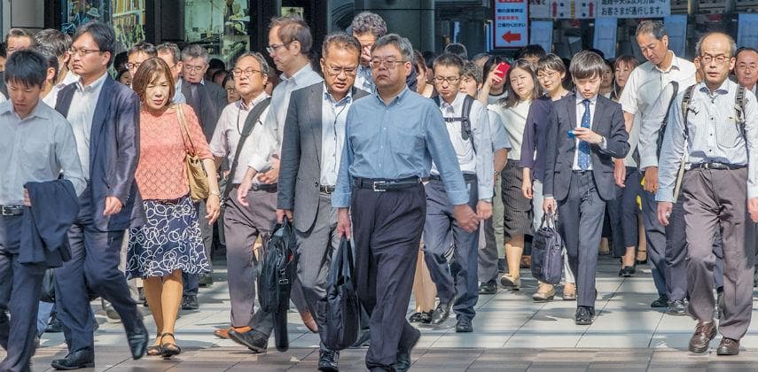 【職場浮世繪】日本行有感﹙三之一﹚告別退休