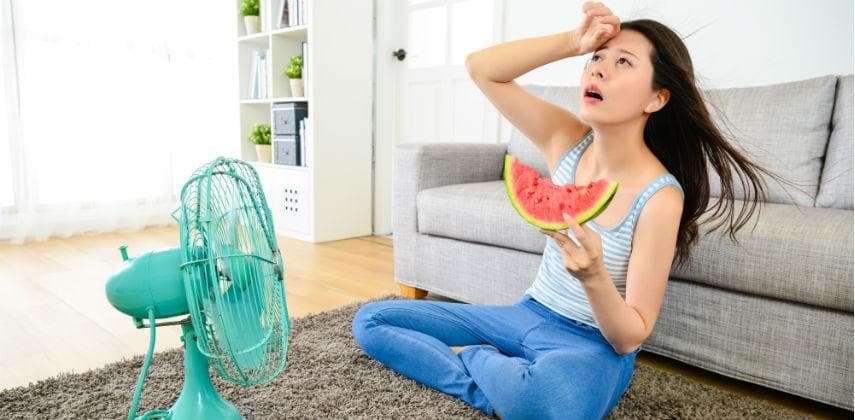 【健康生活】中暑分陰陽 護理有法